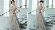 Kangana Ranaut Cannes 2018 Red Carpet: Actress Slays in Zuhair Murad Sheer Gown, View Stunning Pics