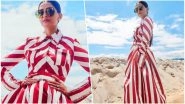 Sonam Kapoor at Cannes 2018: Newly Wed Actress Rocks a Red and White Ensemble, See Pics
