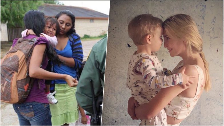 Ivanka Trump Posts a Cuddly Picture with Her Son Theodore, Slammed by Twitter for Missing Immigrant Children
