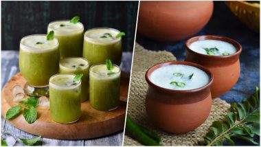 Indian-Summer Traditional Drink Recipes Popular in Different States of India to Beat the Heat this Season