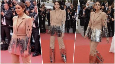 Huma Qureshi Ditches Gown at Cannes 2018 Red Carpet: Actress Opted for a Pant Suit for her Debut, View Pics