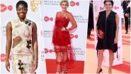 BAFTA 2018 Red Carpet: Worst Dressed Celebs Who Clearly Missed the Mark at the TV Award Show