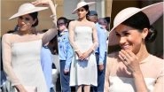 The Duchess of Sussex Meghan Markle Makes Her First Appearance as a Royal in Pantyhose; Takes the Kate Middleton Route, View Pics