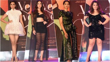 Veere Di Wedding Music Launch: The Cast is Giving Fashionistas a Run For Their Money