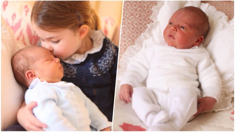 Prince Louis Pics: Kensington Palace Released Two New Photos of Third Royal Baby, Taken by the Duchess of Cambridge