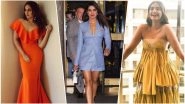 Bollywood Fashion Goals in Pics: Priyanka Chopra in Lingerie Blazer Leads the Celebs Who Slayed This Week with Their Style Statements