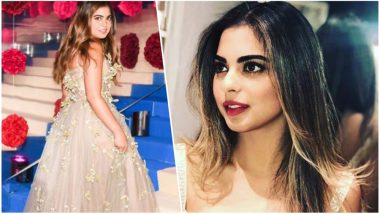 Anand Piramal's Soon-to-be Bride Isha Ambani is a Style Diva! These Gorgeous Pics are Proof