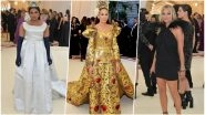 Met Gala 2018 Red Carpet Worst Dressed Celebs: From Sarah Jessica Parker to Kylie Jenner, Who Committed a Fashion Faux Pas