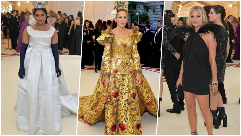 Met Gala 2018 Red Carpet Worst Dressed Celebs: From Sarah Jessica 