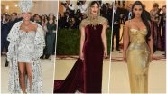 Best Dressed Celebs at Met Gala 2018: From Priyanka Chopra to Rihanna, These Celebs Wowed the Goddess Looks on Red Carpet
