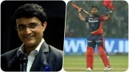 IPL 2018: Sourav Ganguly Hails DD&rsquo;s Rishabh Pant; Says His Time Will Come