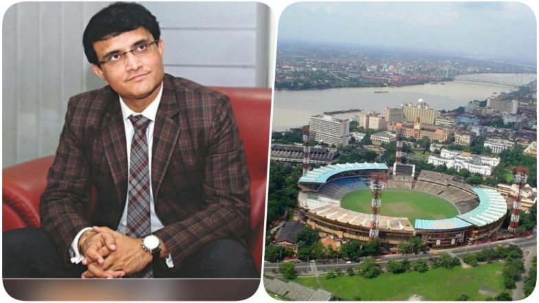 Kolkata’s Eden Gardens has Been Voted as the Best Ground of IPL 2018, Sourav Ganguly Thanks the Ground Staff