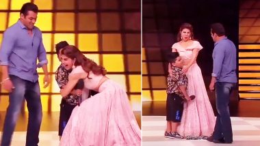 Salman Khan, Jacqueline Fernandez Slammed for Hugging a Dance Deewane Child Contestant Without His Consent!