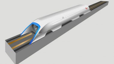 US-Based HyperloopTT Unveils First Full-Scale Passenger Capsule in Spain