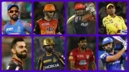 IPL 2018 Playoffs: These Teams Look Favourites to Take the top Four Spots on the Points Table