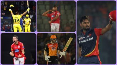 IPL 2018 Records: Here’s a Look at Records From League Stage Matches of IPL 11