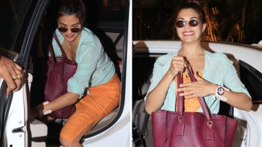 Jacqueline Fernandez Cannot Contain her Excitement as her BFF Sonam Kapoor is Getting Married to Anand Ahuja