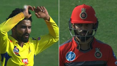 Ravindra Jadeja Responds to Trolls With the Wicket of Virat Kohli During CSK vs RCB IPL 2018 Match