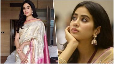 Janhvi Kapoor Looks Like a Spitting Image of Her Mom Sridevi at 65th National Film Awards 2018