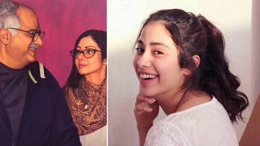 Janhvi Kapoor Misses Mommy Sridevi Every Single Day and This Picture is Proof