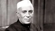Jawaharlal Nehru Statue in Allahabad Shifted For Kumbh Mela, Congress Fumes