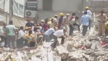 Building Collapses in Jodhpur, Around Dozen Feared Trapped