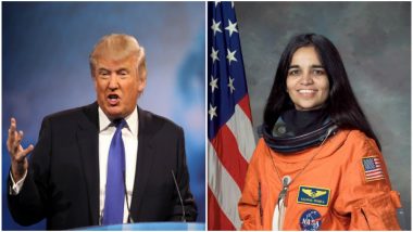 US President Donald Trump Hails Kalpana Chawla as American Hero and Inspiration for Million Girls