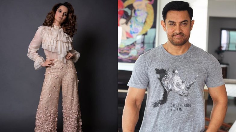 Fact Check: Kangana Ranaut Shares Fake Interview of Aamir Khan About Islam and His Kids