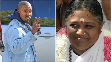 Kanye West, Husband of Kim Kardashian Tweets Pic of Amma Mata, See How Netizens React