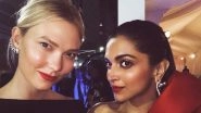 Deepika Padukone Invites Hollywood Actress Karlie Kloss To India