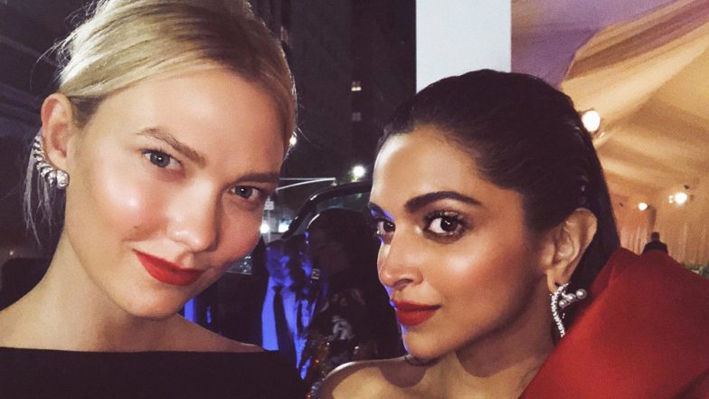 Deepika Padukone Invites Hollywood Actress Karlie Kloss To India