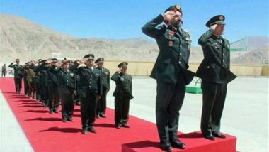 India-China Border Dispute: Chinese, Indian Troops Start Disengagement in Eastern Ladakh At North And South Banks of Pangong Lake, Says Chinese Defence Ministry