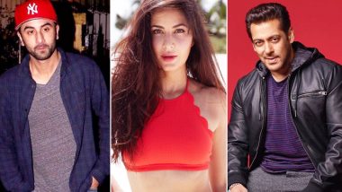 IPL 2018 Final to Bring Katrina Kaif and Her Exes Salman Khan, Ranbir Kapoor Under One Roof?