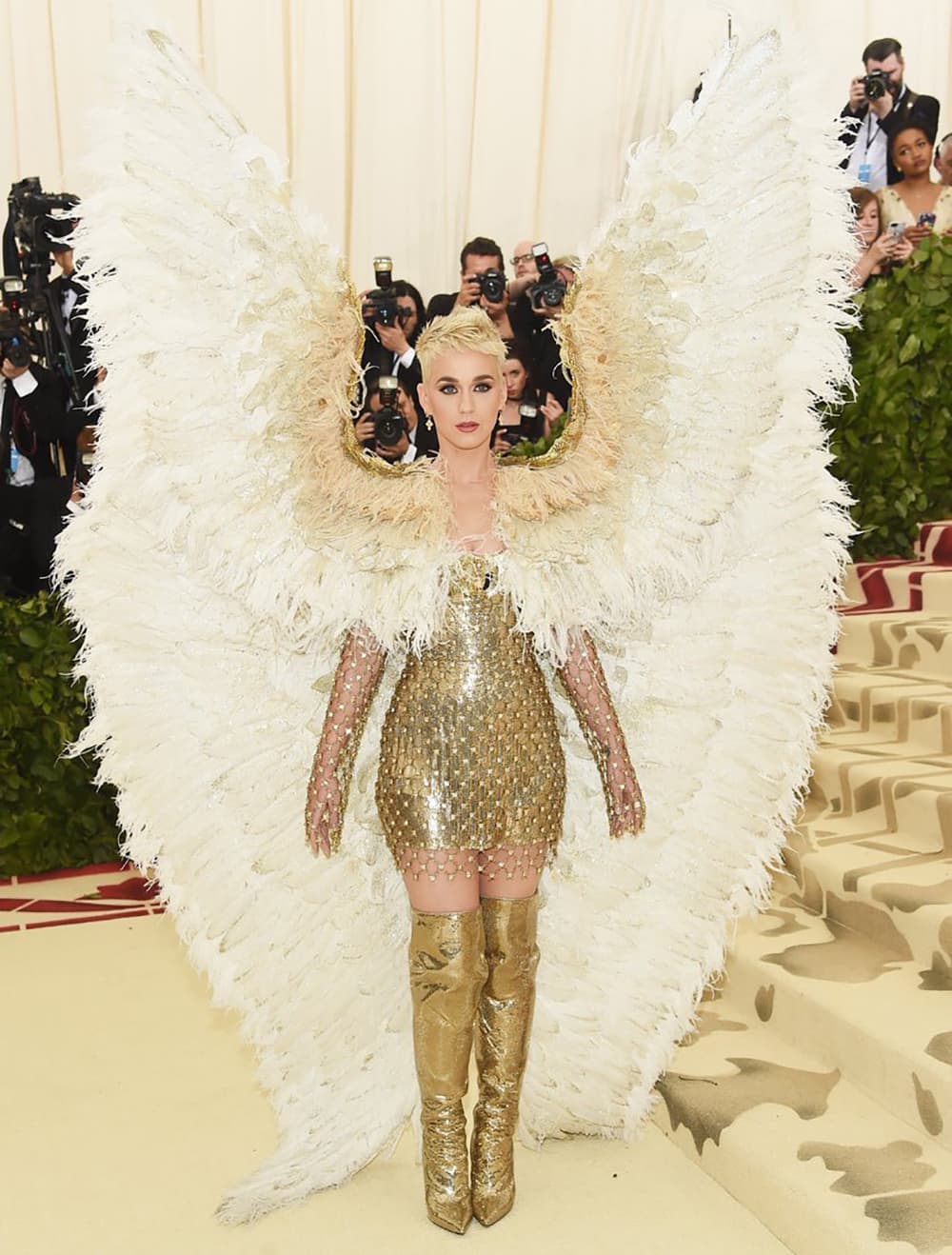 Katy Perry in Versace Katy Perry in Versace
