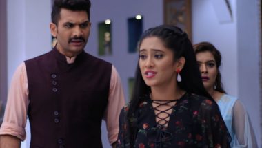 Yeh Rishta Kya Kehlata Hai 1st May 2018 Written Update of Full Episode: Naira Gets Increasingly Scared About The Stalker