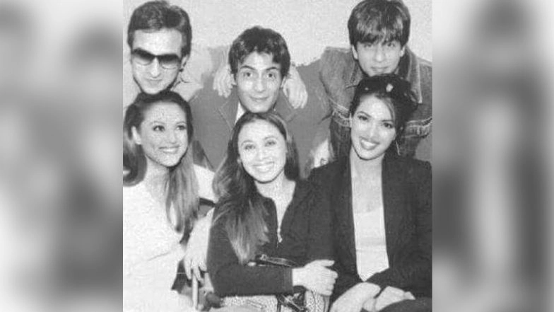 Preity Zinta's Throwback Picture With Shah Rukh Khan, Priyanka Chopra and Other Co-Stars Will Make You Nostalgic