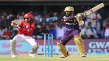 KXIP vs KKR Video Highlights: Kolkata Knight Riders Clinch a 31 Run Victory With Season Topping Team Score of 245