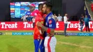 IPL 2018 Diaries Video: KL Rahul and Hardik Pandya Exchange Their Jerseys After MI vs KXIP Match