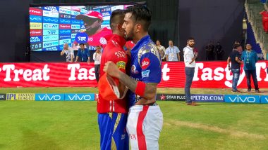 IPL 2018 Diaries Video: KL Rahul and Hardik Pandya Exchange Their Jerseys After MI vs KXIP Match