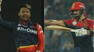 IPL 2018: Was Rishabh Pant Trying to Sledge RCB Captain Virat Kohli? Watch Video
