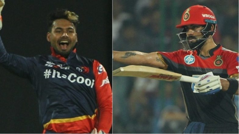 IPL 2018: Was Rishabh Pant Trying to Sledge RCB Captain Virat Kohli? Watch Video