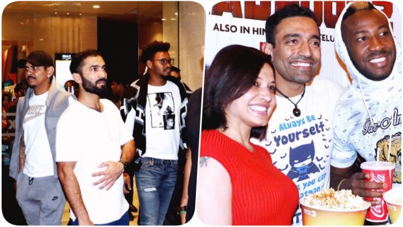 IPL 2018 Diaries: Team Kolkata Knight Riders Watched Deadpool 2 Ahead of Their Tie Against Rajasthan Royals