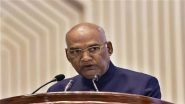 President Ram Nath Kovind Gives Assent to India's First Good Samaritan Bill of Karnataka