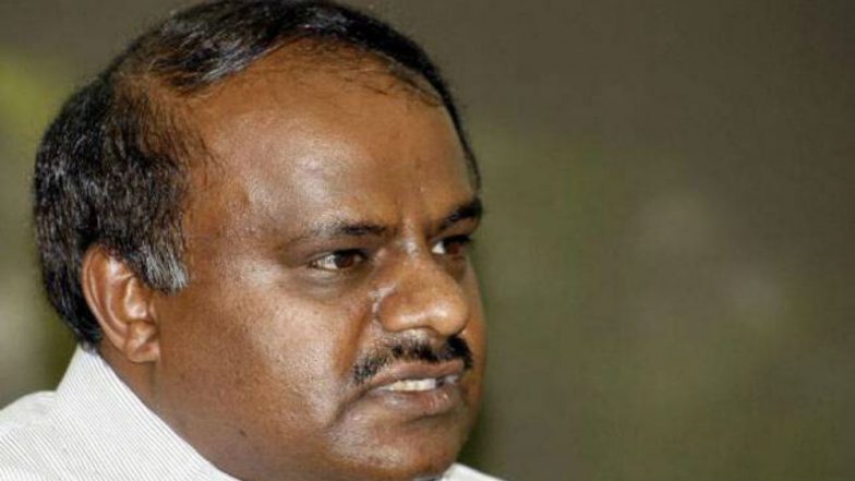 Kumaraswany-Led Congress-JD(S) Government to Go for a Floor Test Tomorrow at Vidhana Soudha to Prove Its Majority