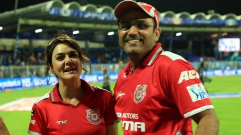 IPL 2018: Preity Zinta SLAMS Virender Sehwag After KXIP’s Loss Against Rajasthan Royals?