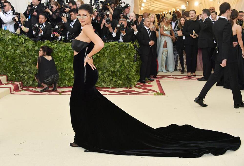 Kylie Jenner Wore a Push-Up Bra Kylie Jenner Wore a Push-Up Bra