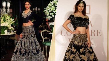 Deepika Padukone or Disha Patani, Who Looks Better in Black? Face Off Between Bollywood's Hottest Ladies (View Pics)