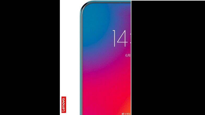 Lenovo Teased a NEW Full Screen Smartphone without Notch on June 14