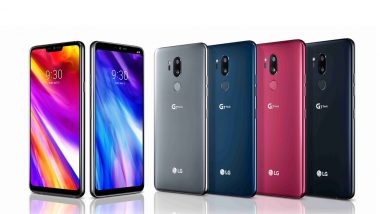 LG G7 ThinQ with AI Camera, Google Lens & iPhone X Like Notch Launched; India Release Date, Features & Specifications