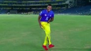 Lungi Ngidi Doing Lungi Dance Post CSK vs KXIP IPL 2018 Match is a Must Watch Video